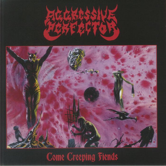 Come Creeping Fiends - Vinyl LP vinyl record cover