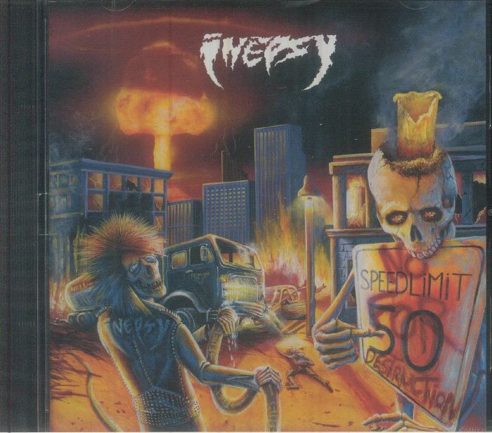 No Speed Limit For Destruction - CD CD cover