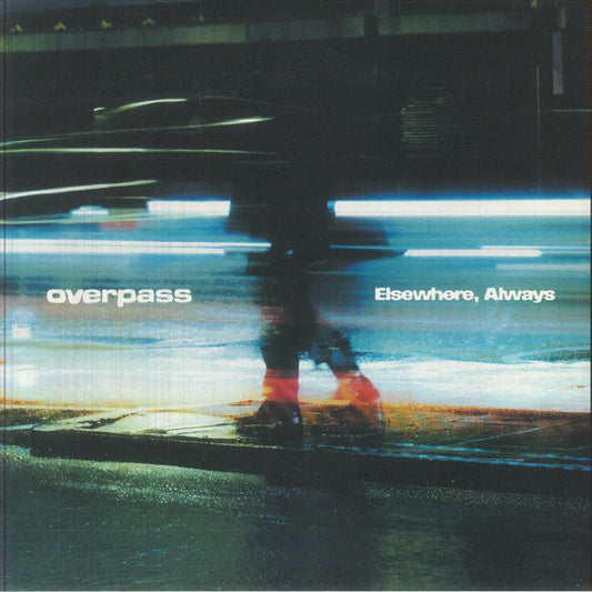 Elsewhere Always - Limited Edition Translucent Blue Vinyl LP vinyl record cover