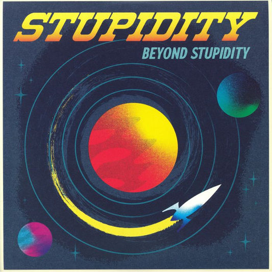 Beyond Stupidity - Blue Vinyl LP vinyl record cover