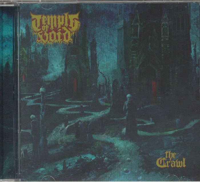 The Crawl - CD CD cover