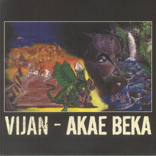 Vijan - Vinyl LP vinyl record cover