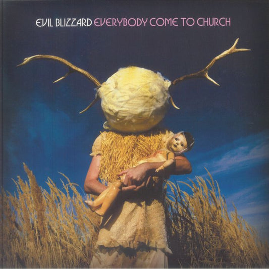 Everybody Come To Church - Limited Edition Purple Vinyl LP vinyl record cover