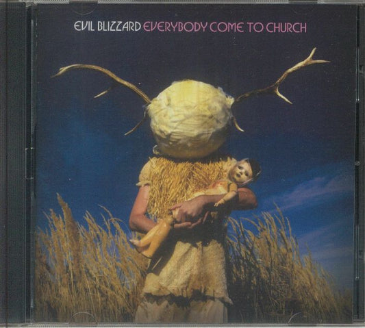 Everybody Come To Church - CD CD cover