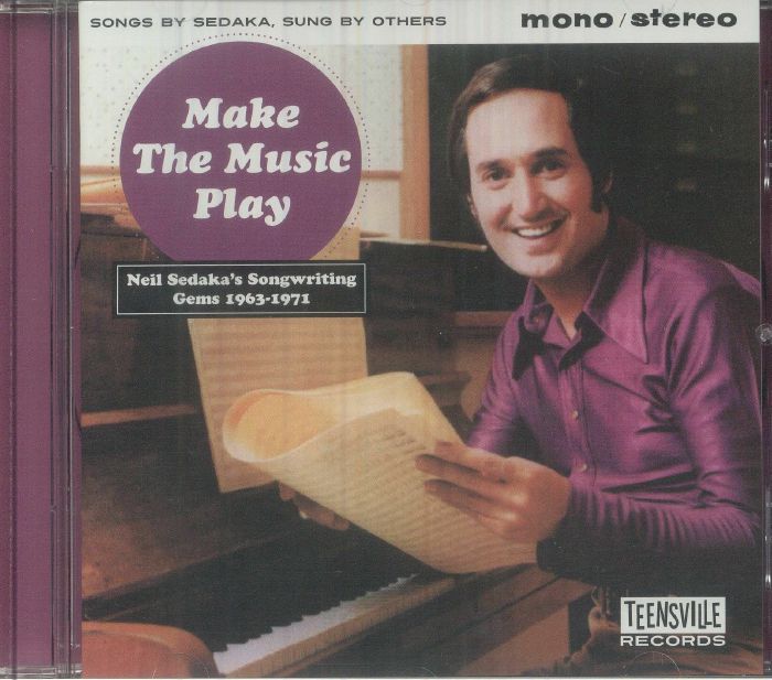 Make The Music Play - CD CD cover
