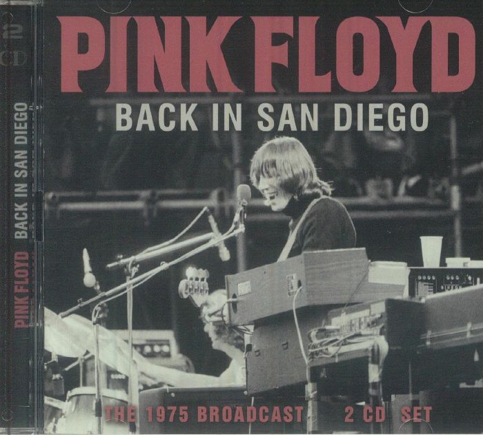 Back In San Diego - 2CD CD cover
