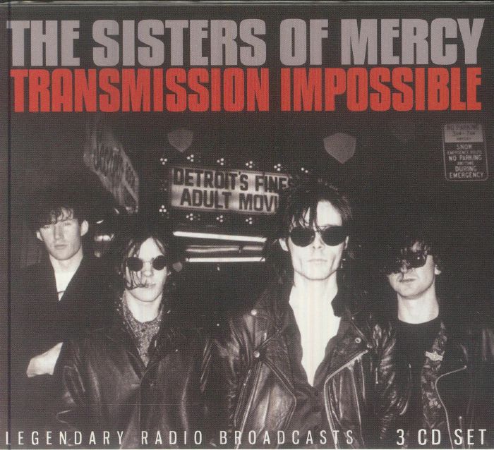 Transmission Impossible (Legendary Radio Broadcasts) - 3CD Box Set CD cover