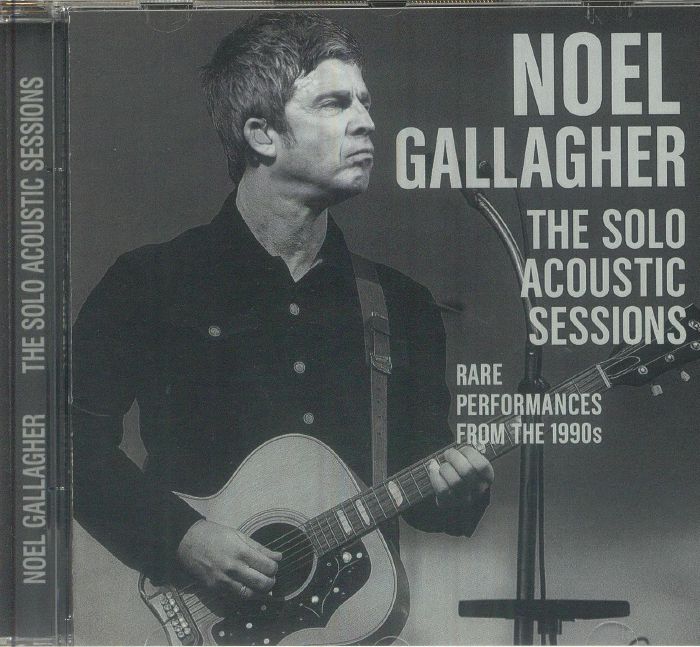 The Solo Acoustic Sessions - CD CD cover