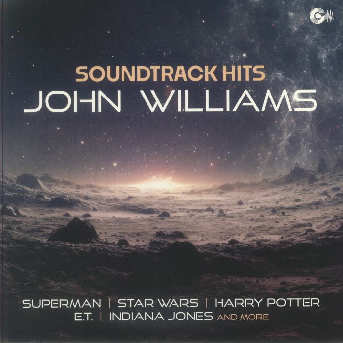Soundtrack Hits - White Vinyl LP vinyl record cover