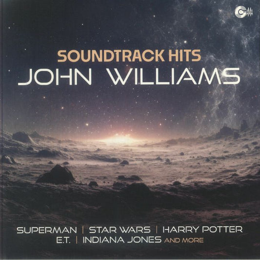 Soundtrack Hits - White Vinyl LP vinyl record cover