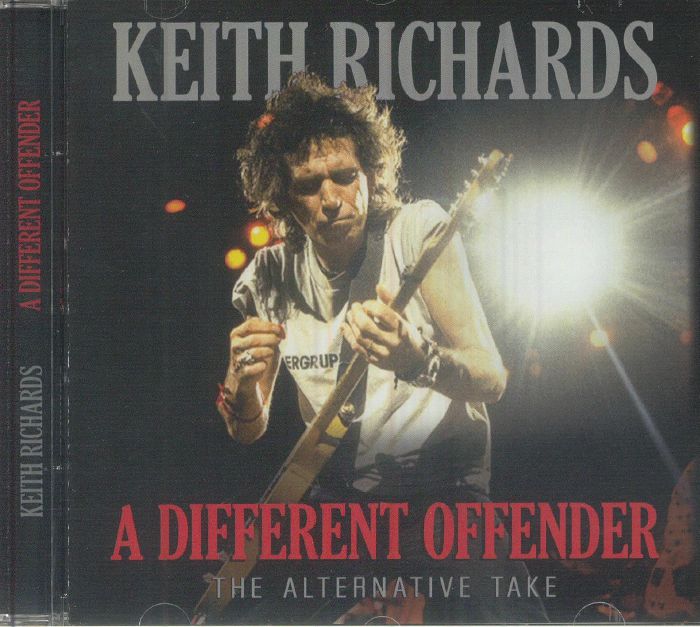 A Different Offender - CD CD cover