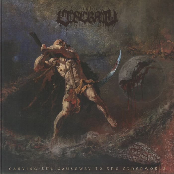 Carving The Causeway To The Otherworld - Maroon Vinyl LP vinyl record cover
