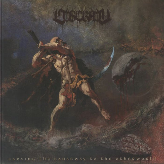 Carving The Causeway To The Otherworld - Maroon Vinyl LP vinyl record cover