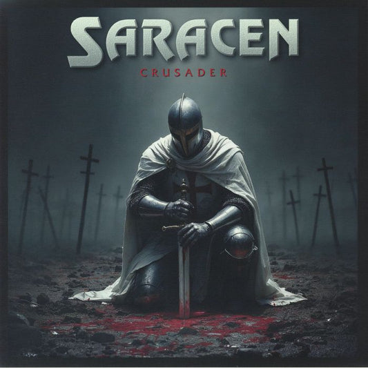 Crusader (Live) - Limited Edition Clear Smokey Vinyl LP vinyl record cover