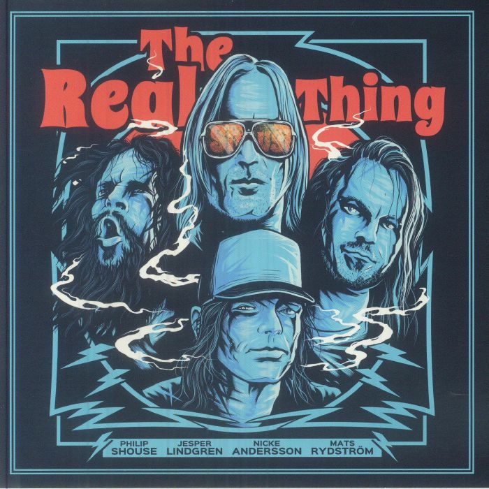 The Real Thing / Side 1 - 10" + 7" vinyl record cover