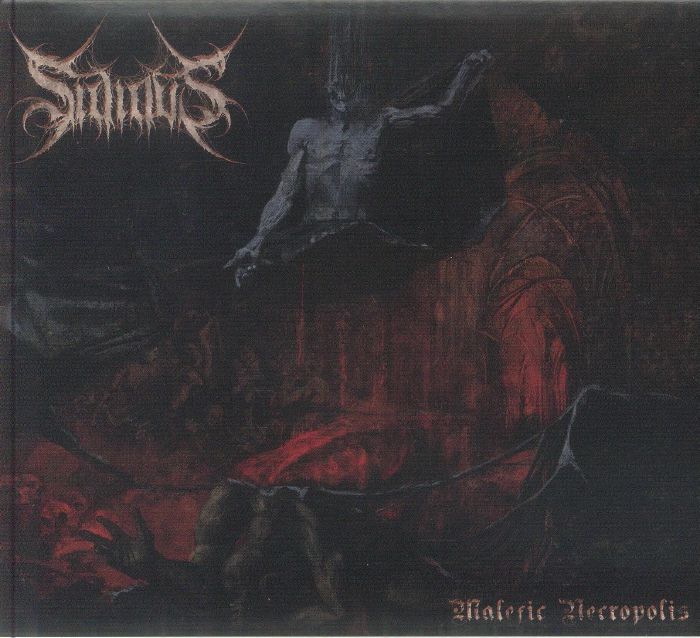Malefic Necropolis - CD CD cover