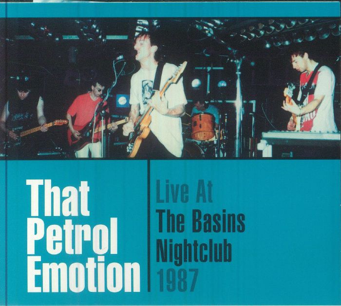 Live At The Basins Nightclub 1987 - CD CD cover