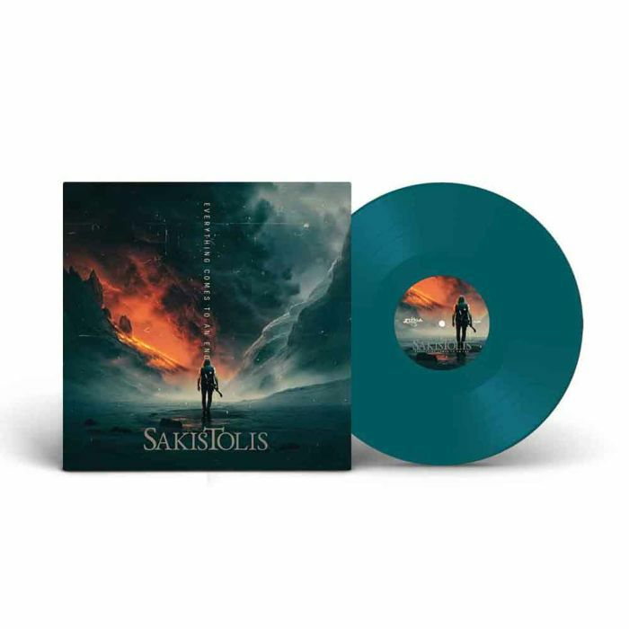 Everything Comes To An End - Limited Edition Sea Blue Vinyl LP vinyl record cover