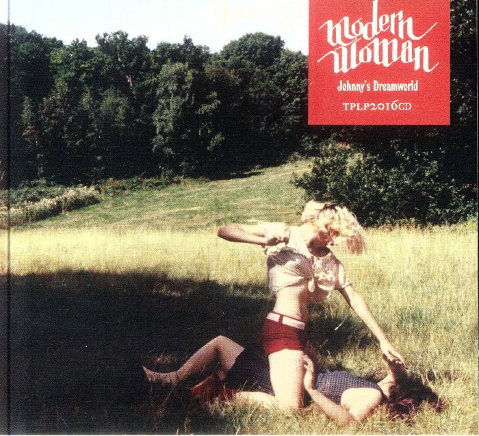 Johnny's Dreamworld - CD CD cover