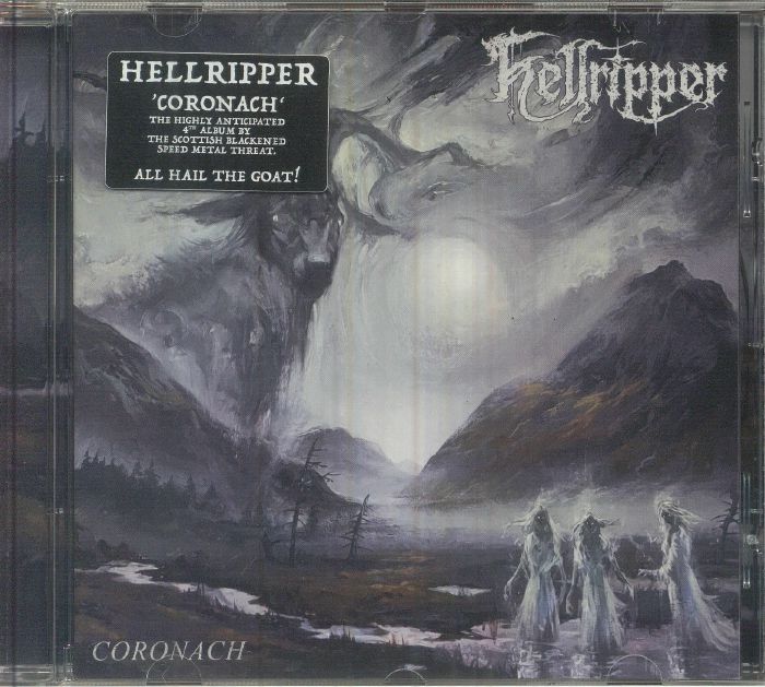 Coronach - CD CD cover