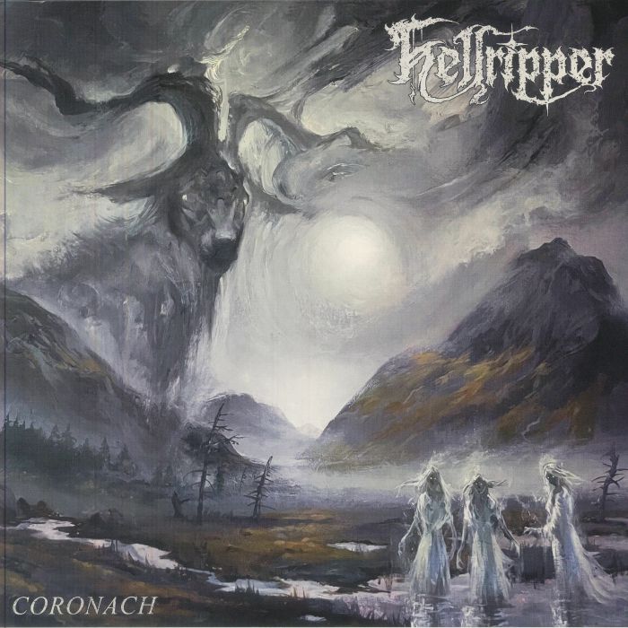 Coronach - Vinyl LP vinyl record cover