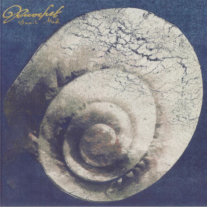 Ricochet - Limited Edition Red Vinyl LP vinyl record cover