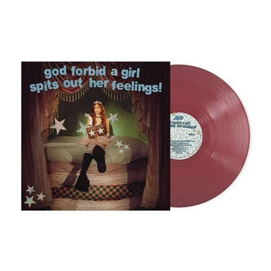 God Forbid A Girl Spits Out Her Feelings! - Fruit Punch Vinyl LP vinyl record cover