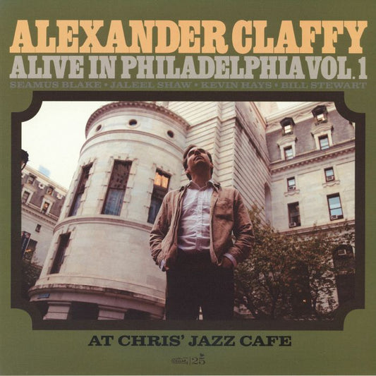 Alive In Philadelphia Vol 1 At Chris' Jazz Cafe - Vinyl LP vinyl record cover