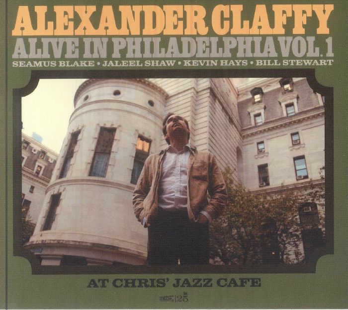 Alive In Philadelphia Vol 1: At Chris' Jazz Cafe - CD CD cover