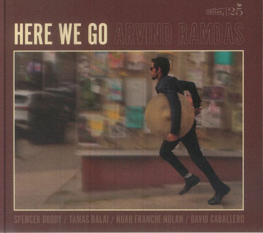 Here We Go - CD CD cover