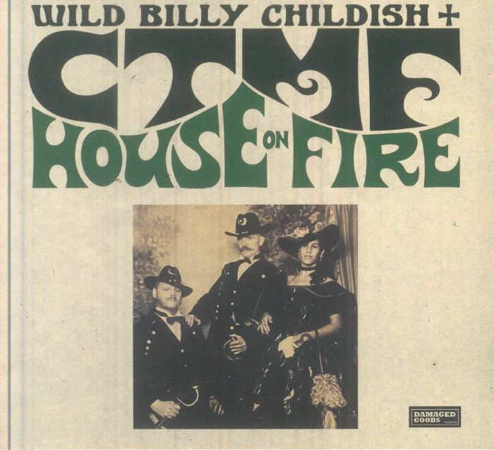 House On Fire - CD CD cover
