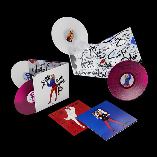 Fancy Some More? - Limited Edition Clear & Purple Vinyl 2xLP vinyl record cover