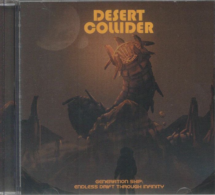 Generation Ship: Endless Drift Through Infinity - CD CD cover