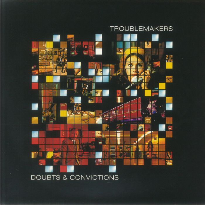 Doubts & Convictions - 25th Anniversary 2xLP vinyl record cover
