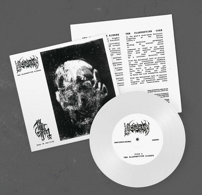 Den Klandestine Kjerne - Vinyl Single vinyl record cover