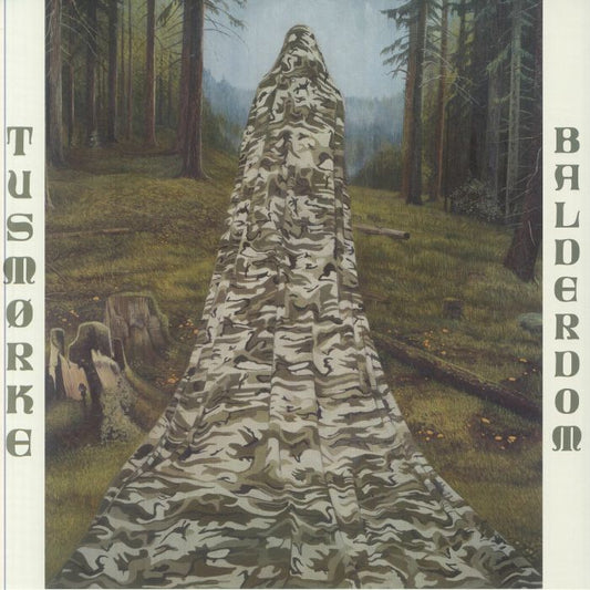 Balderdom - Green Vinyl LP vinyl record cover