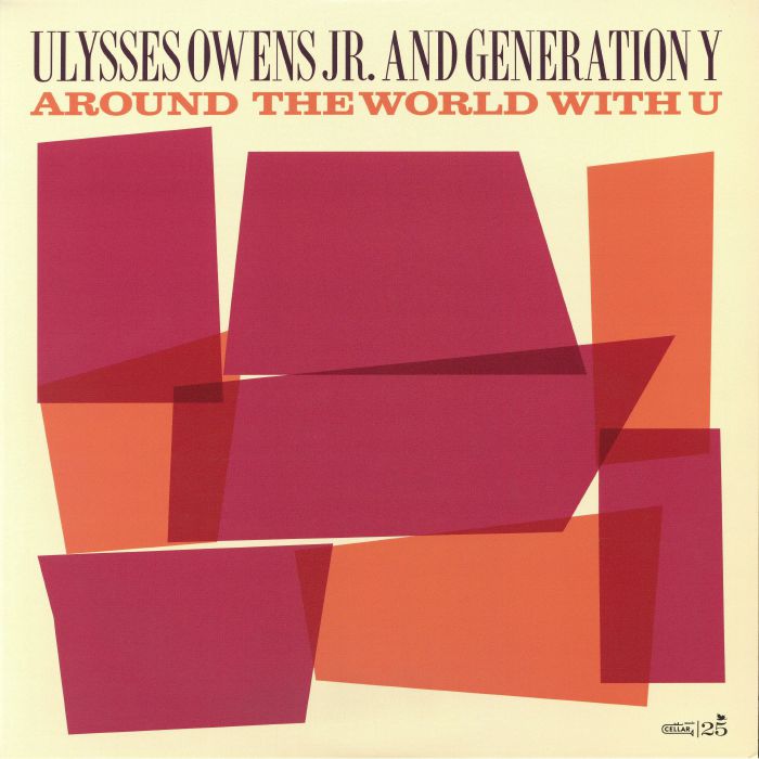 Around The World With You - 180 Gram Vinyl LP vinyl record cover