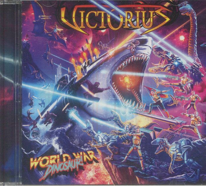 World War Dinosaur - CD CD cover