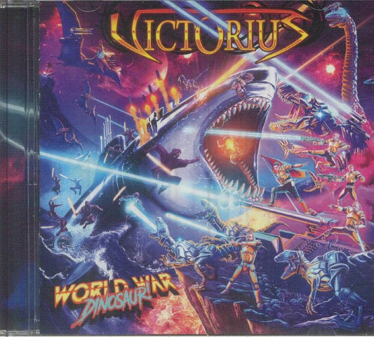 World War Dinosaur - CD CD cover