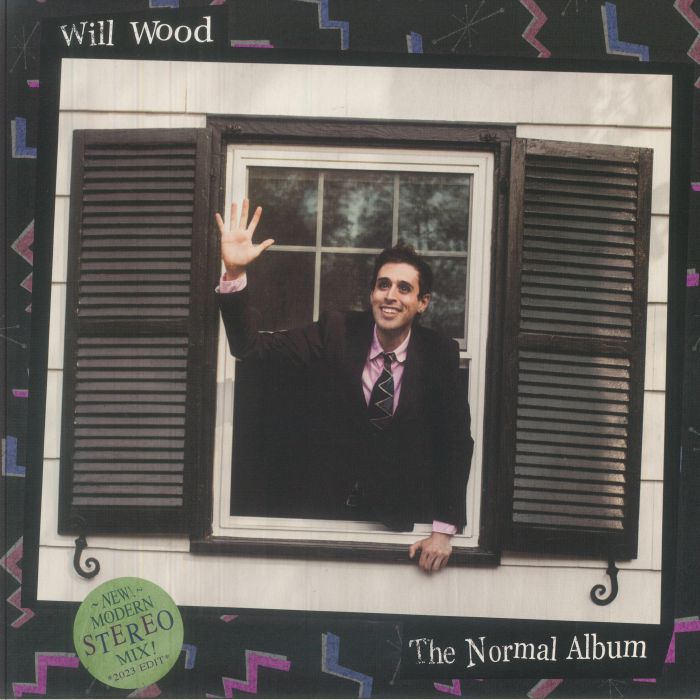 The Normal Album - Limited Edition Ghost Green Vinyl LP vinyl record cover