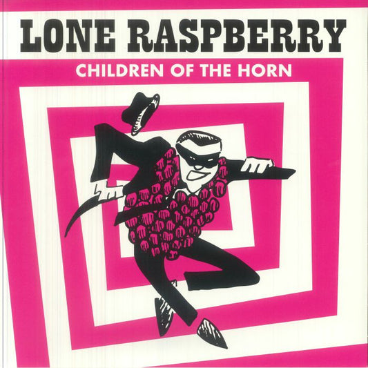 Childen Of The Horn - Sky Blue Vinyl LP vinyl record cover