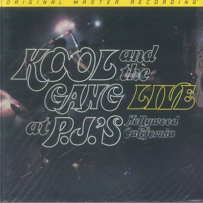 Live At PJ's - Vinyl LP vinyl record cover