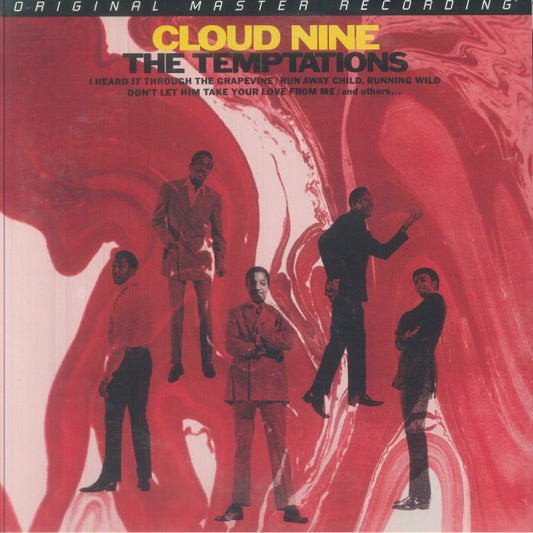 Cloud Nine - Limited Edition 2xLP vinyl record cover