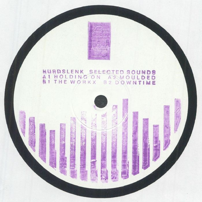 Selected Sounds EP - Vinyl EP vinyl record cover