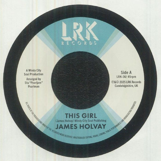 This Girl - Vinyl Single vinyl record cover