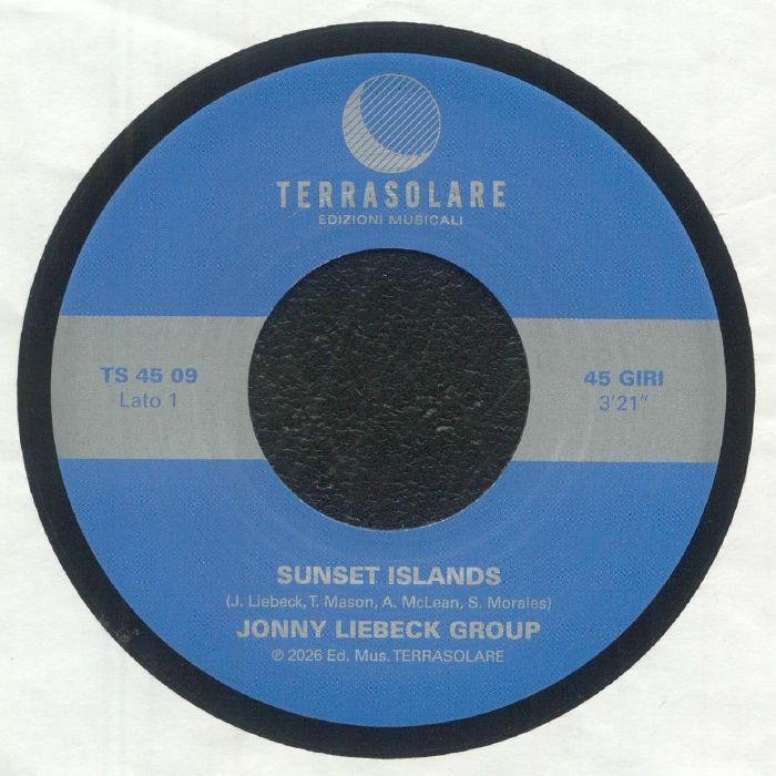 Sunset Islands - Vinyl Single vinyl record cover