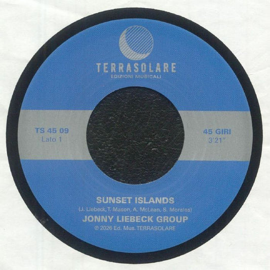 Sunset Islands - Vinyl Single vinyl record cover