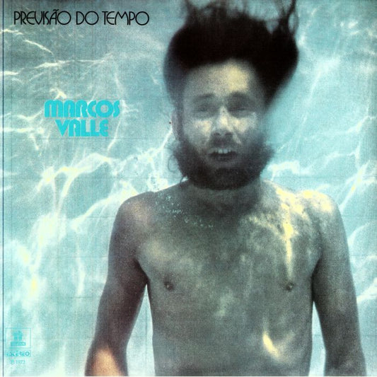 Previsao Do Tempo - Light Blue Vinyl LP vinyl record cover