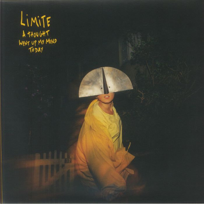 A Thought Went Up My Mind Today - Vinyl LP vinyl record cover