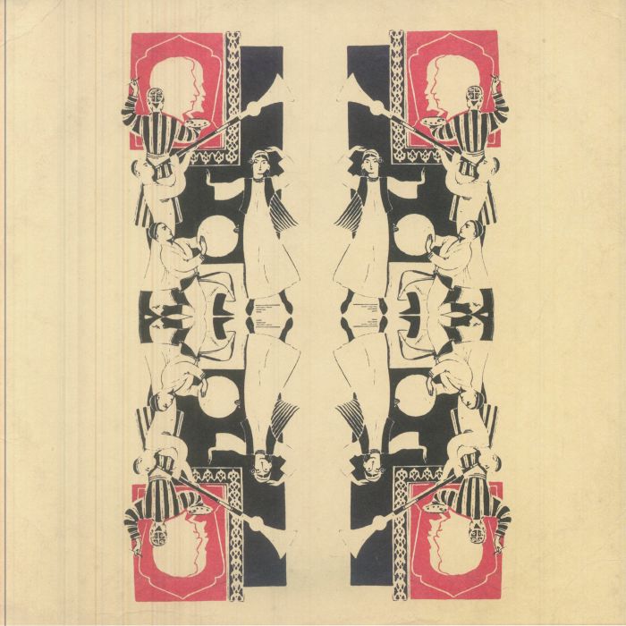 Digging Central Asia: Musical Archaeology Along The Silk Road - Vinyl LP vinyl record cover